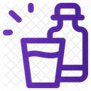 Water Bottle Drink Icon