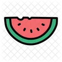 Water Melon Juicy Icon