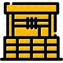 水、井戸、水源 アイコン