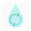 Water Drop Renewable Icon