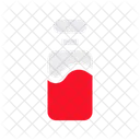 Water Bottle Hydration Icon