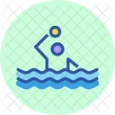 Water Polo Aquatics Icon