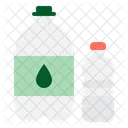 Water Bottles Plastic Bottles Recyclable Icon
