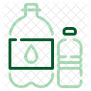 Water Bottle Eco Friendly Reusable Icon