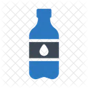 Water Bottle Plastic Icon