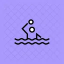 Water Polo Aquatics Icon