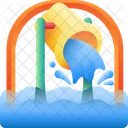 Water Nature Drink Icon