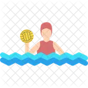 Water Polo Game Icon