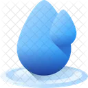 Water Nature Drink Icon