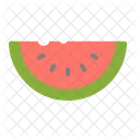 Water Melon Juicy Icon