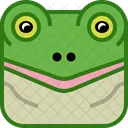Water River Frog Icon