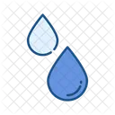 Water Water Drops Drop Icon