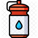 Water Water Bottle Energy Drink Icon