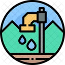 Water Water Tap Save Water Icon
