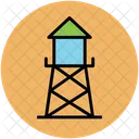 Water Tower Plant Icon