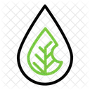 Water Eco Leaf Icon