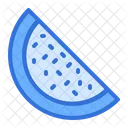 Water Juicy Watermelon Icon