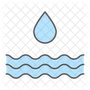 Water Drop Resources Icon