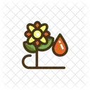 Water Watering On Plant Watering Icon