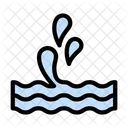 Water Sea Ocean Icon