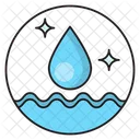 Water Cleaning Hygiene Icon