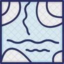 Water Sea Waves Icon
