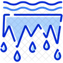 Water Drops Ice Icon
