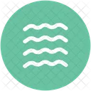 Water Waves Lake Icon