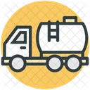 Water Tank Cargo Icon