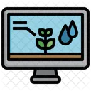 Water Nature Ecology Icon