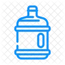 Water Plastic Bottle Icon