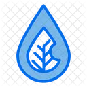 Water Eco Leaf Icon