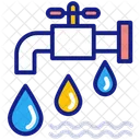 Water Agriculture Irrigation Icon