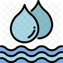 Water Drop River Icon
