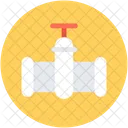 Water Valve Pipe Icon