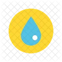 Water Drop Drib Icon
