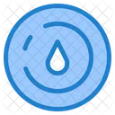 Water Water Drop Power Icon
