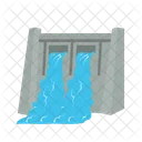 Water Dam Icon