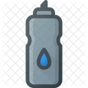 Water Bottle Fittness Icon