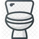Water Closet Toile Icon