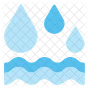 Water Natural Landscape Icon