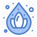 Water Lotus Droop Icon