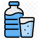 Water Drink Bottle Icon