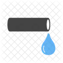Water Pipe Drop Icon
