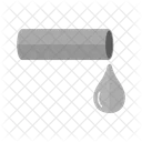 Water Pipe Drop Icon