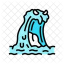 Water Monster Scary Icon