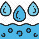 Water Resource Rain Icon