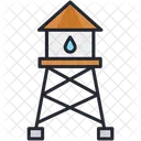 Water Tank Agriculture Icon