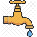 Water Tap Watering Icon