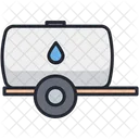 Water Tank Watering Icon